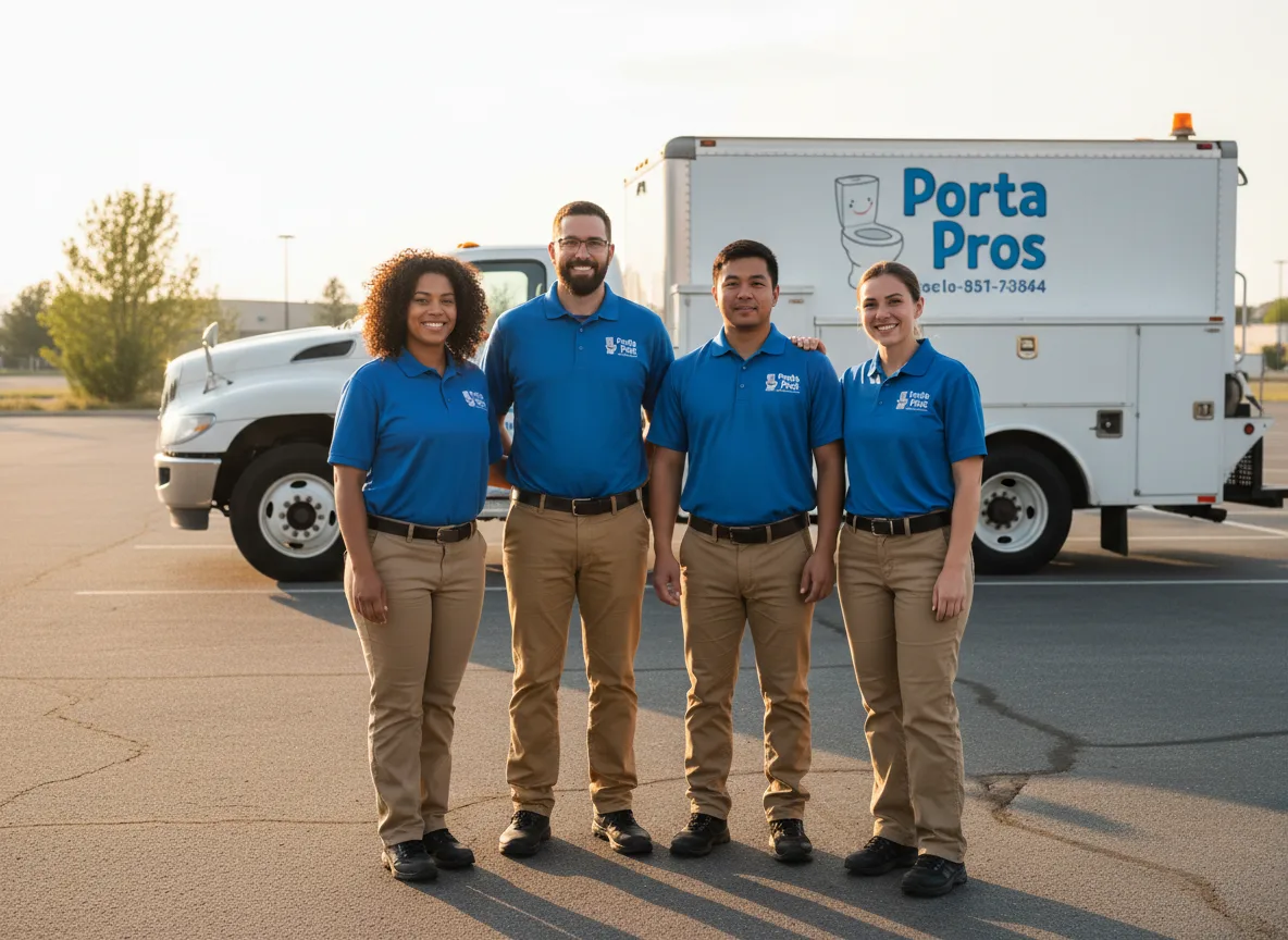Porta Potty Rental company in George, IA