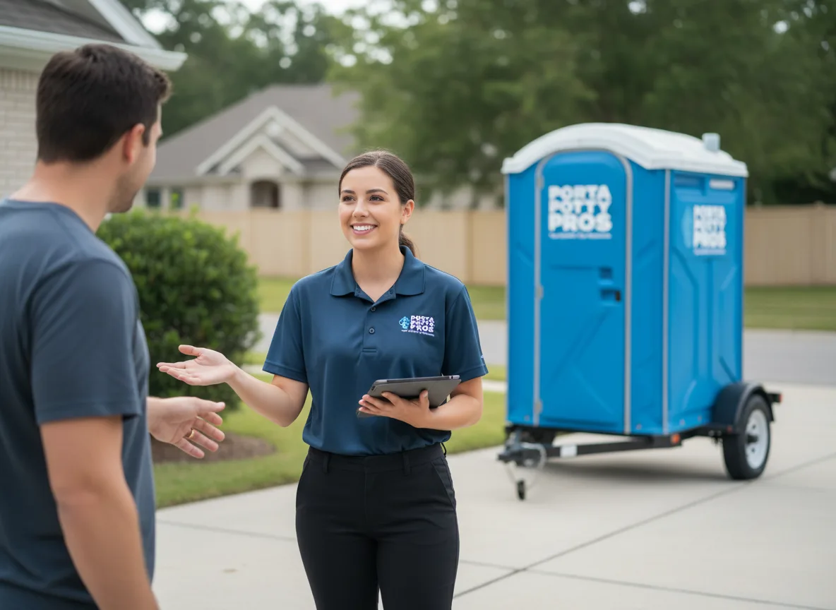 Porta Potty Rental George, IA FAQs