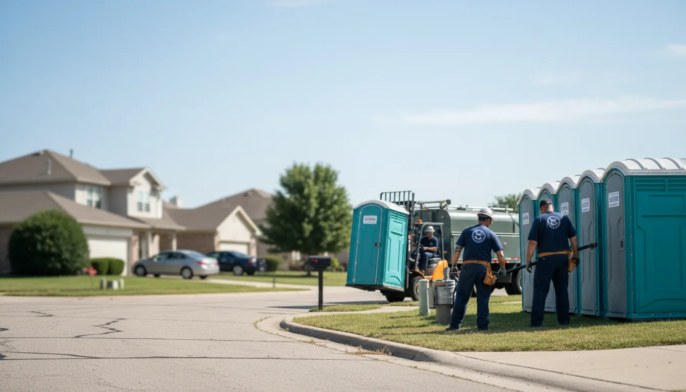 Porta Potty Rental in George, IA near me